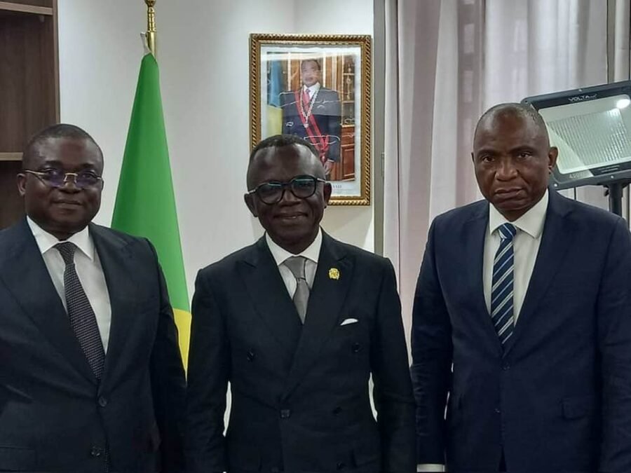 AUDIENCE ACCORDÉE AU DG DE L’ISTA PAR LE MINISTRE CONGOLAIS DE L’ÉCONOMIE DU PLAN ET DE L’INTÉGRATION RÉGIONALE