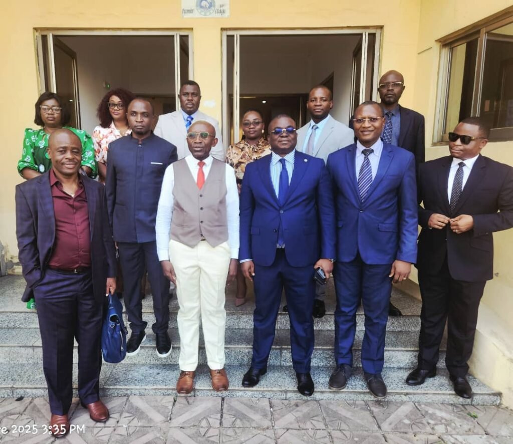 Visite du DG de l’ISTA-CEMAC au CIESPAC