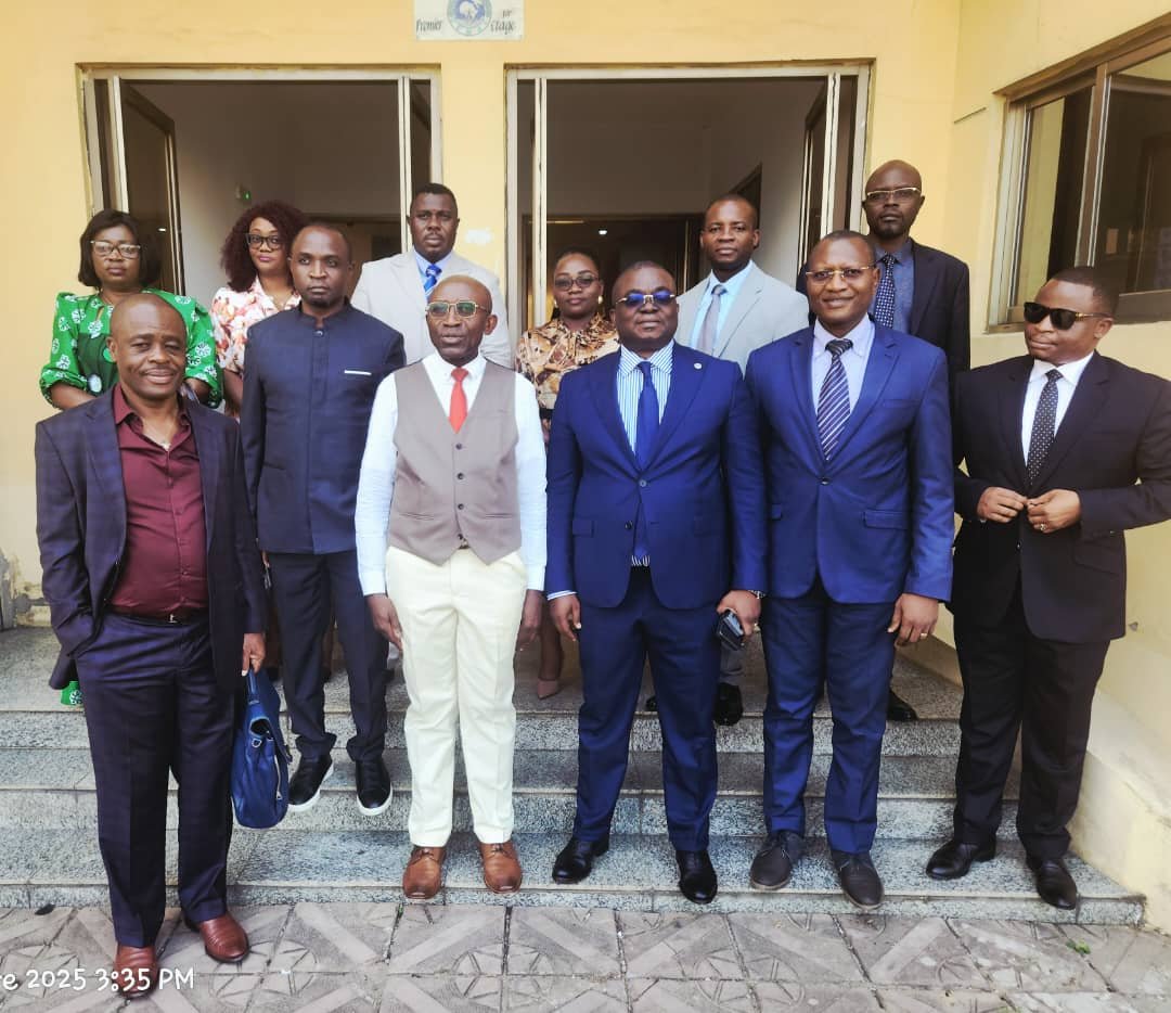 You are currently viewing Visite du DG de l’ISTA-CEMAC au CIESPAC